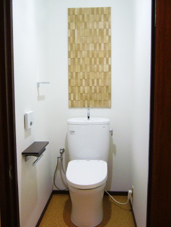 TOTO　ピュアレストEXにお取替え